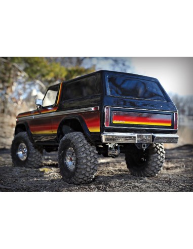 TRX4 1979 Ford Bronco 4WD Crawler SUN Clipless