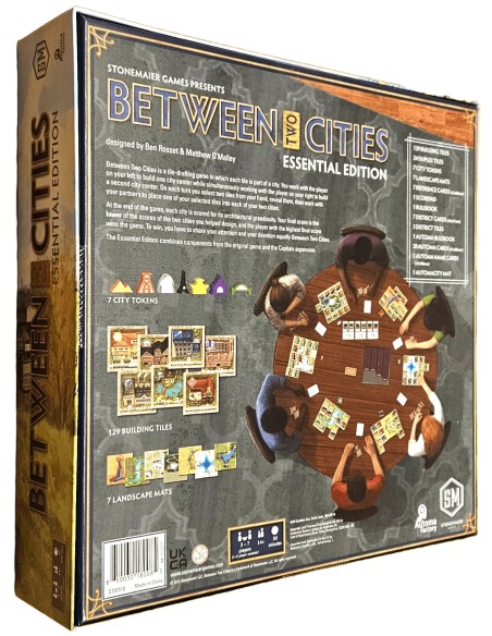 Between Two Cities Essential Edition