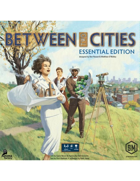 Between Two Cities Essential Edition