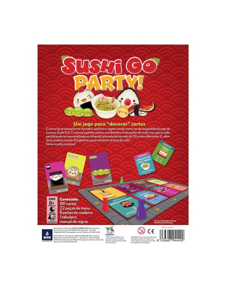 SUSHI GO Party (PT)