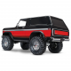 TRX4 1979 Ford Bronco 4WD Crawler RED Clipless