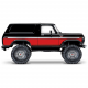 TRX4 1979 Ford Bronco 4WD Crawler RED Clipless