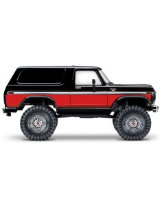 TRX4 1979 Ford Bronco 4WD Crawler RED Clipless 2