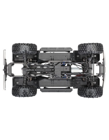 TRX4 1979 Ford Bronco 4WD Crawler RED Clipless