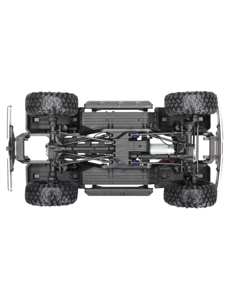 TRX4 1979 Ford Bronco 4WD Crawler RED Clipless
