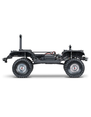 TRX4 1979 Ford Bronco 4WD Crawler RED Clipless