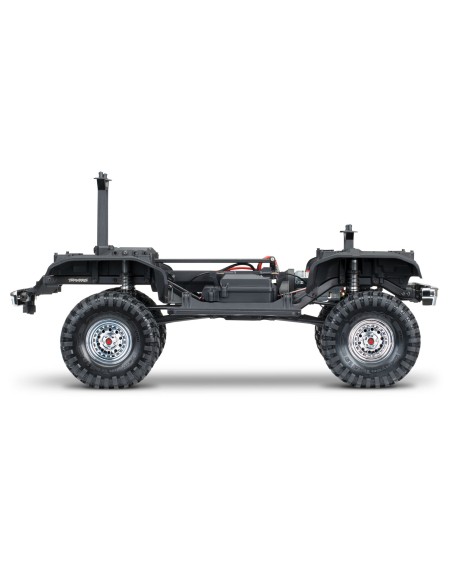 TRX4 1979 Ford Bronco 4WD Crawler RED Clipless