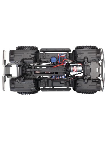 TRX4 1979 Ford Bronco 4WD Crawler RED Clipless