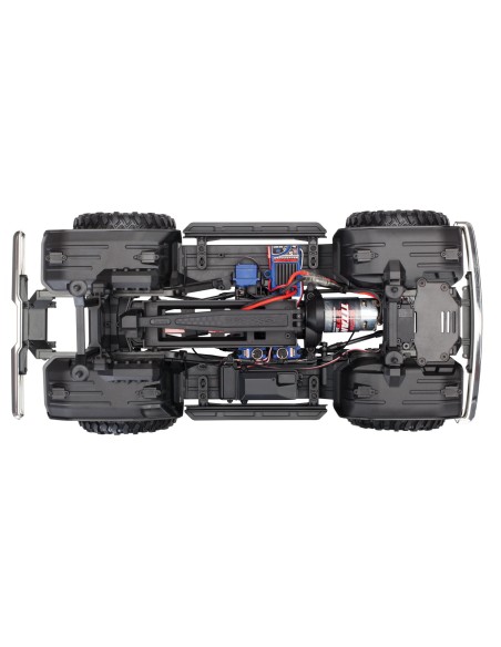 TRX4 1979 Ford Bronco 4WD Crawler RED Clipless