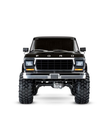 TRX4 1979 Ford Bronco 4WD Crawler RED Clipless