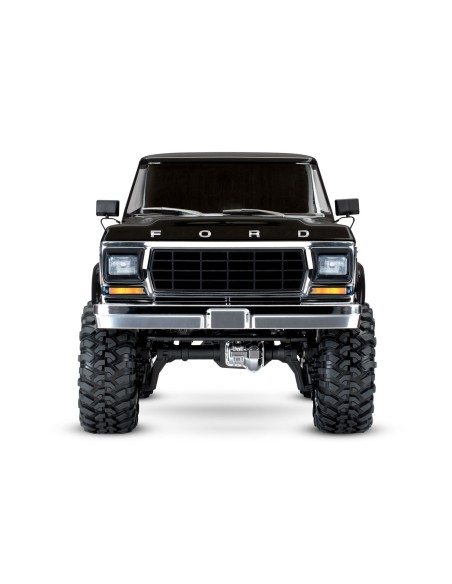 TRX4 1979 Ford Bronco 4WD Crawler RED Clipless