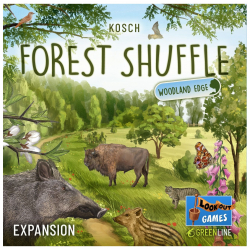 Forest Shuffle: Woodland Edge