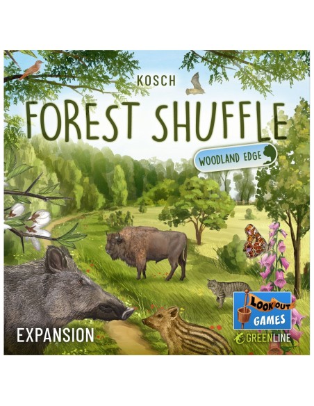 Forest Shuffle: Woodland Edge
