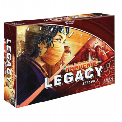 Pandemic Legacy Season 1 (Red)