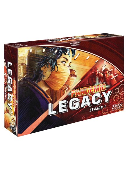 Pandemic Legacy Season 1 (Red)