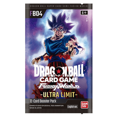 Dragon Ball SCG Fusion World Ultra Limit Booster FB04