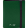 UP 9-Pocket PRO-Binder Eclipse Forest Green