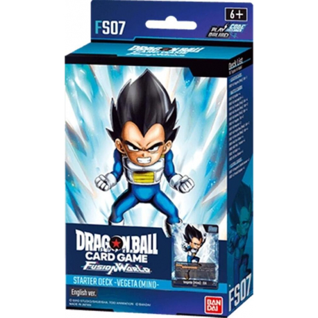 Dragon Ball Super Fusion World Starter Deck Vegeta FS07