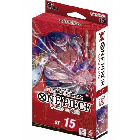 One Piece Card Game Edward Newgate Deck ST15