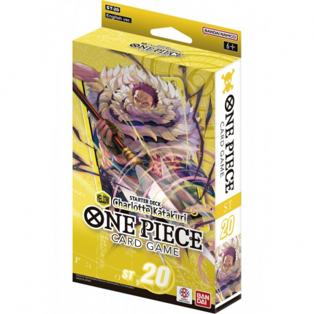 One Piece Card Game Charlotte Katakuri Deck ST20