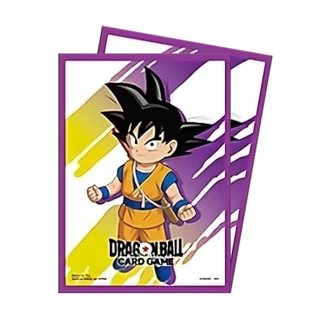 DBS Fusion World Official Sleeves 02 - SON GOKU(MINI)