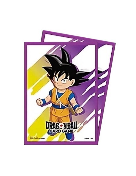DBS Fusion World Official Sleeves 02 - SON GOKU(MINI)