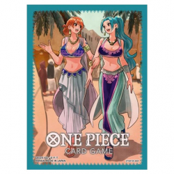 One Piece Card Game Official Sleeves Limited Ed. Nami & Vivi