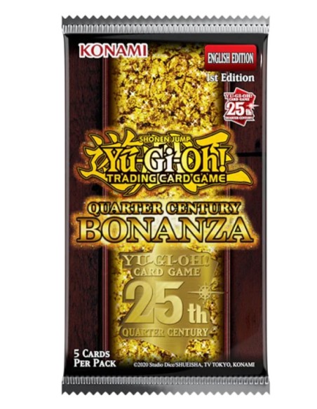 YGO 25TH ANNIVERSARY Quarter Century Bonanza Booster