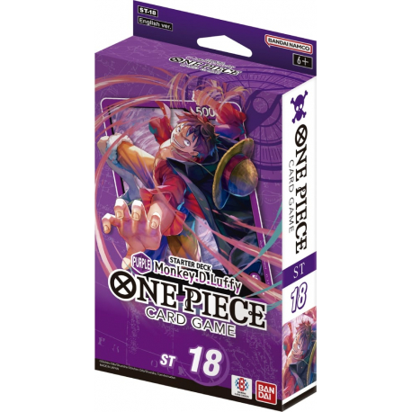 One Piece Card Game Monkey D Luffy Deck ST18