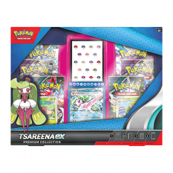 PKM Tsareena Ex Premium Collection