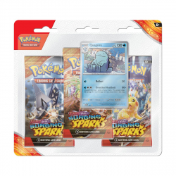 PKM Scarlet&Violet Surging Sparks 3-Booster Blister