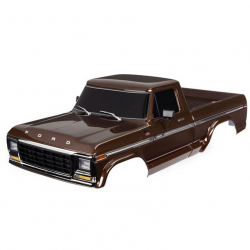 Body, Ford F-150 (1979), complete, brown (painted)