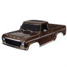 Body, Ford F-150 (1979), complete, brown (painted)