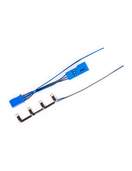 LED lights, wire harness (fits 9862 roll bar)
