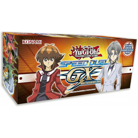 YGO Speed Duel GX Duel Academy Box