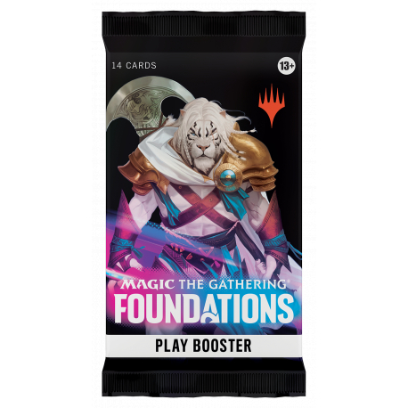 MTG Foundations Play Booster