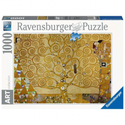 Ravensburger Puzzle - A Árvore da Vida Gustav Klimt - 1000pc