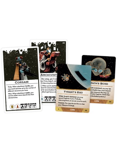 Arcs: Leaders & Lore Pack