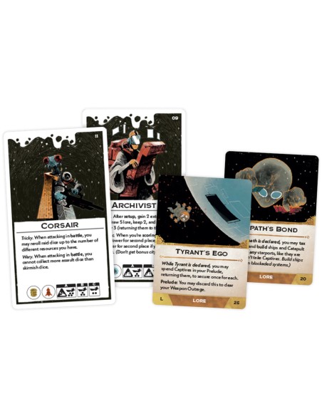 Arcs: Leaders & Lore Pack
