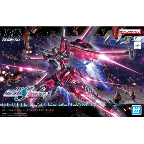 HG 1/144 Infinite Justice Gundam TypeII