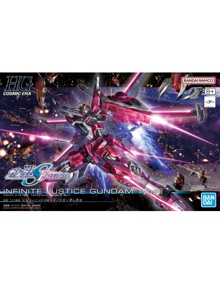 HG 1/144 Infinite Justice Gundam TypeII