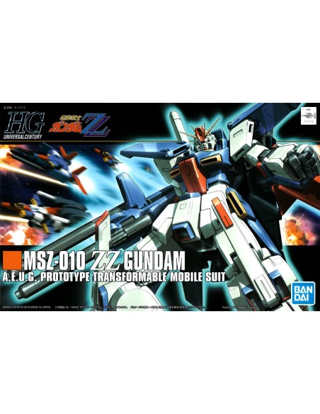 1/144 HGUC ZZ Gundam