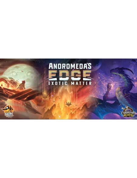 Andromedas Edge - Exotic Matter