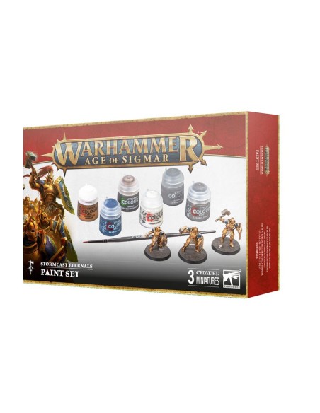 Stormcast Eternals + Paint Set