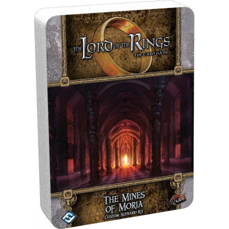 Lord of the Rings LCG:The Mines of Moria Scenario Kit