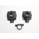 Housings, differential (left & right)/ pinion collar