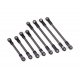 Suspension link set, steel (includes 4x55 front lower links (2), 4x48 front upper links (2), 4x)