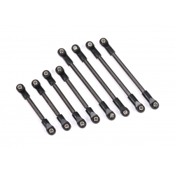 Suspension link set, steel (includes 4x55 front lower links (2), 4x48 front upper links (2), 4x)