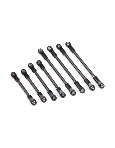 Suspension link set, steel (includes 4x55 front lower links (2), 4x48 front upper links (2), 4x)