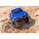 TRX4 Sport: 4WD Electric Truck, Clipless BLUE